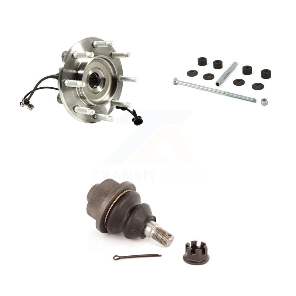 Transit Auto - K7T-102034 - Front Wheel Bearing and Hub Assembly Kits image 1