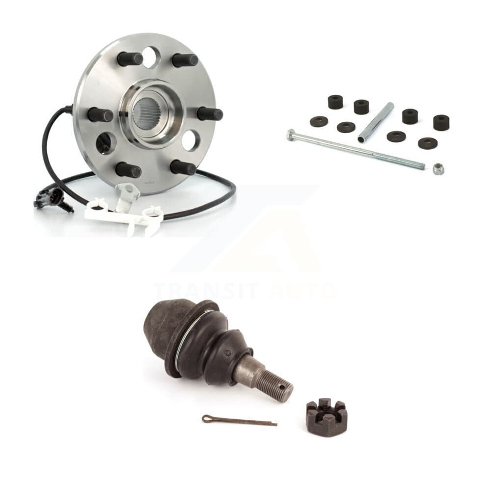 Transit Auto - K7T-102040 - Front Wheel Bearing and Hub Assembly Kits image 1