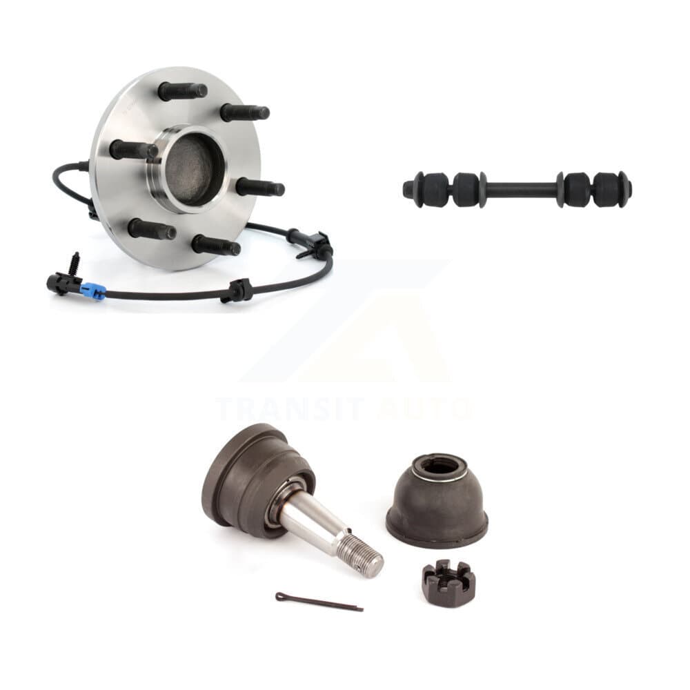 Transit Auto - K7T-102045 - Front Wheel Bearing and Hub Assembly Kits image 1