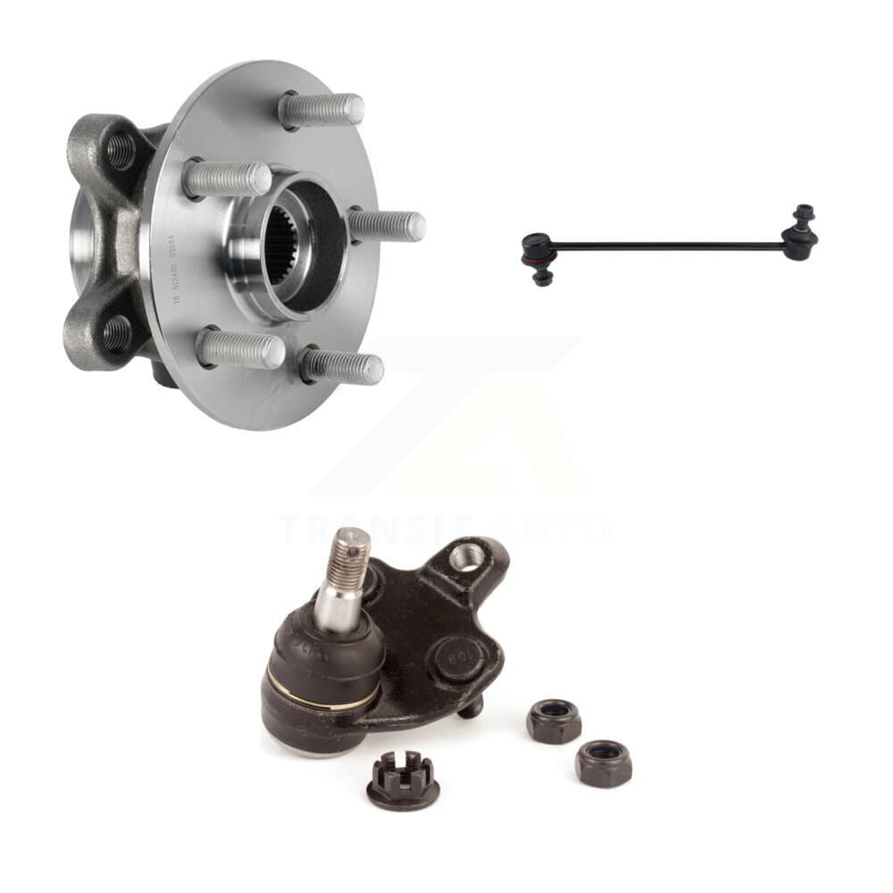 Transit Auto - K7T-102050 - Front Wheel Bearing and Hub Assembly Kits image 1