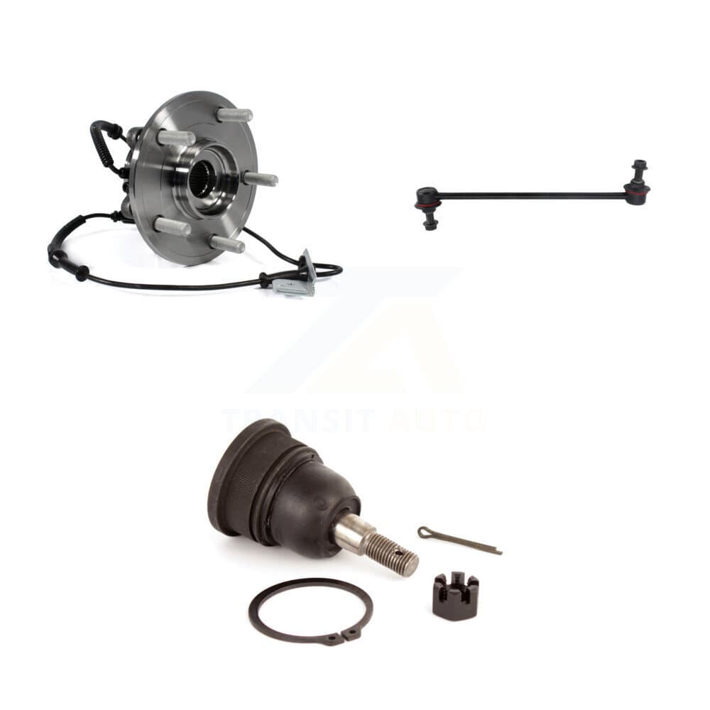 Transit Auto - K7T-102052 - Front Wheel Bearing and Hub Assembly Kits image 1