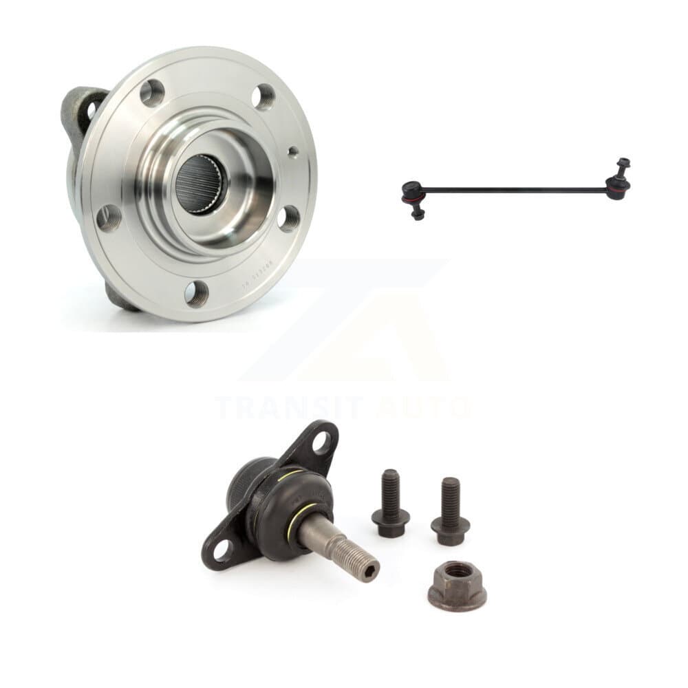 Transit Auto - K7T-102058 - Front Wheel Bearing and Hub Assembly Kits image 1