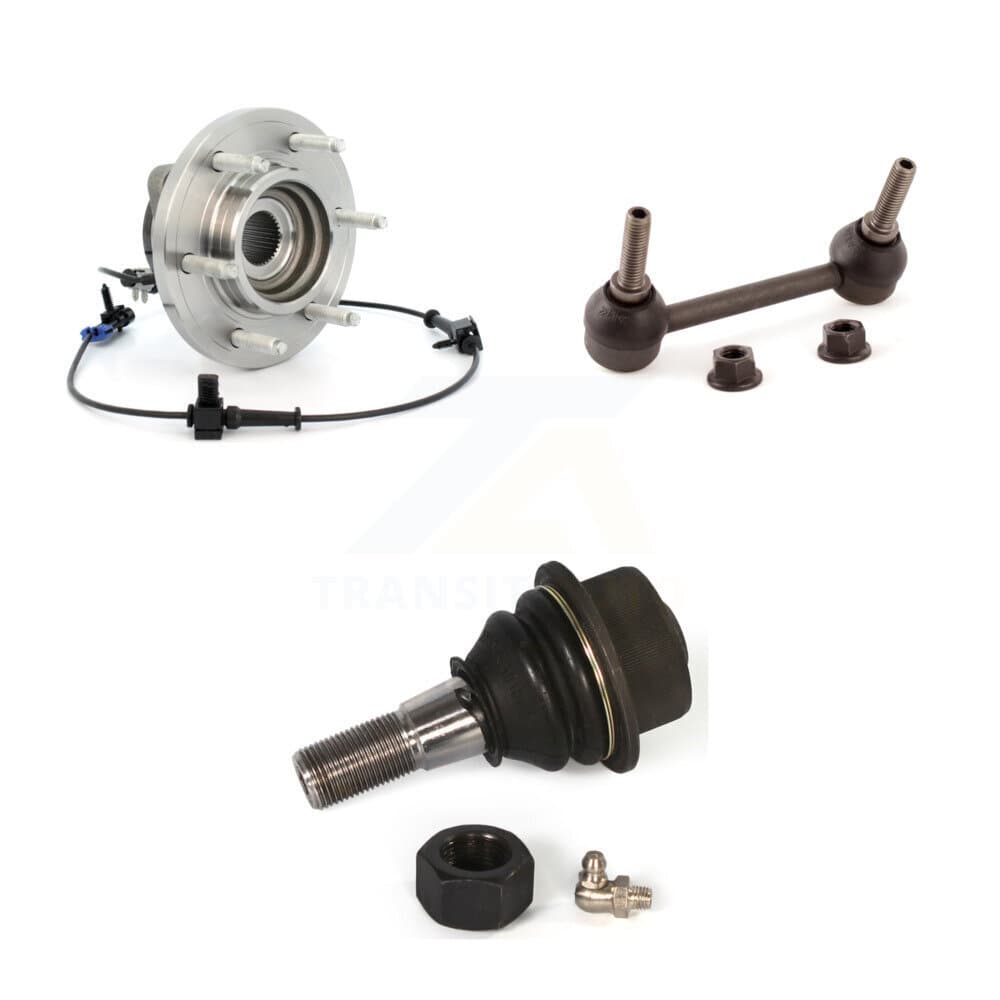 Transit Auto - K7T-102060 - Front Wheel Bearing and Hub Assembly Kits image 1