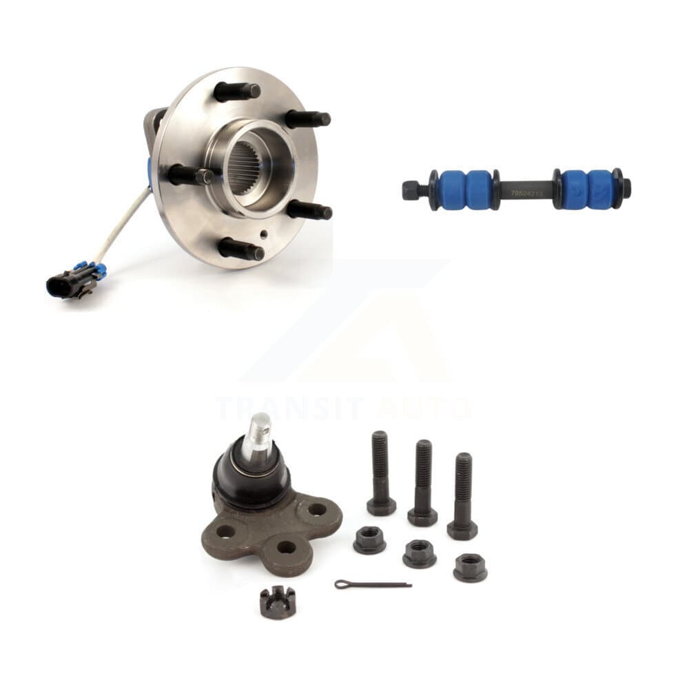 Transit Auto - K7T-102062 - Front Wheel Bearing and Hub Assembly Kits image 1