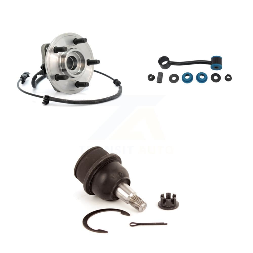 Transit Auto - K7T-102072 - Front Wheel Bearing and Hub Assembly Kits image 1