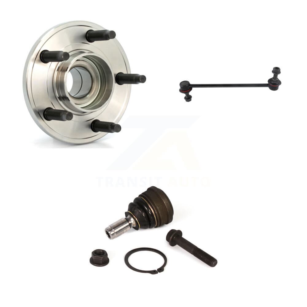Transit Auto - K7T-102077 - Front Wheel Bearing and Hub Assembly Kits image 1