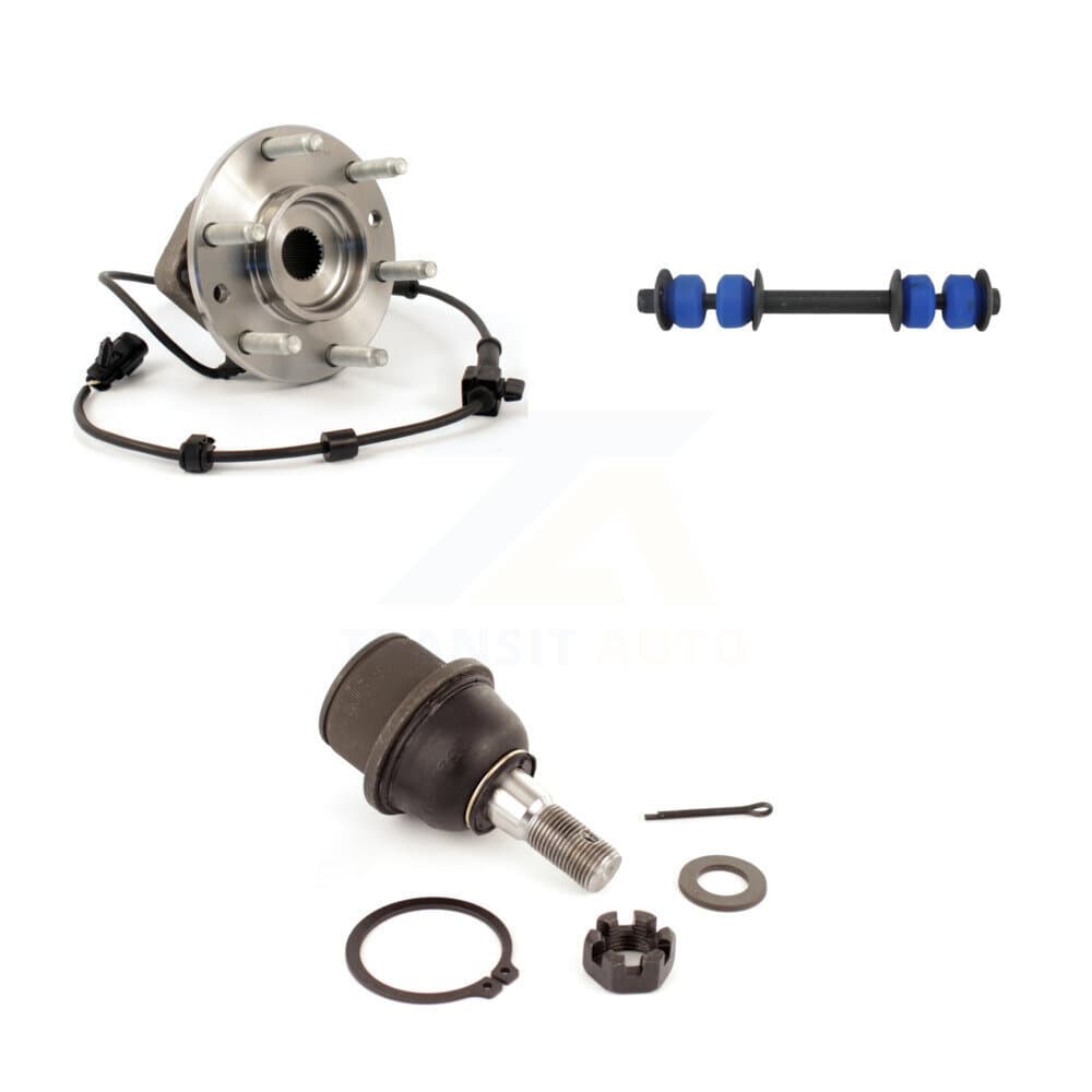 Transit Auto - K7T-102081 - Front Wheel Bearing and Hub Assembly Kits image 1