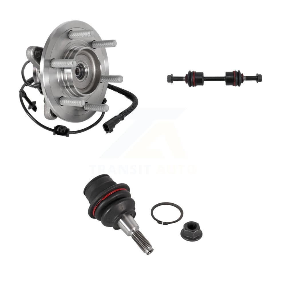 Transit Auto - K7T-102092 - Front Wheel Bearing and Hub Assembly Kits image 1