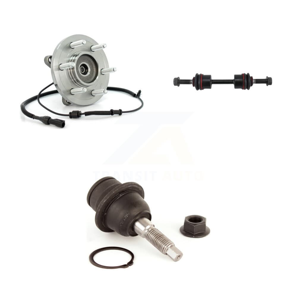 Transit Auto - K7T-102094 - Front Wheel Bearing and Hub Assembly Kits image 1