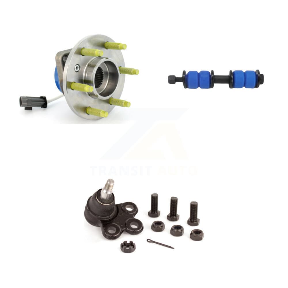 Transit Auto - K7T-102096 - Front Wheel Bearing and Hub Assembly Kits image 1