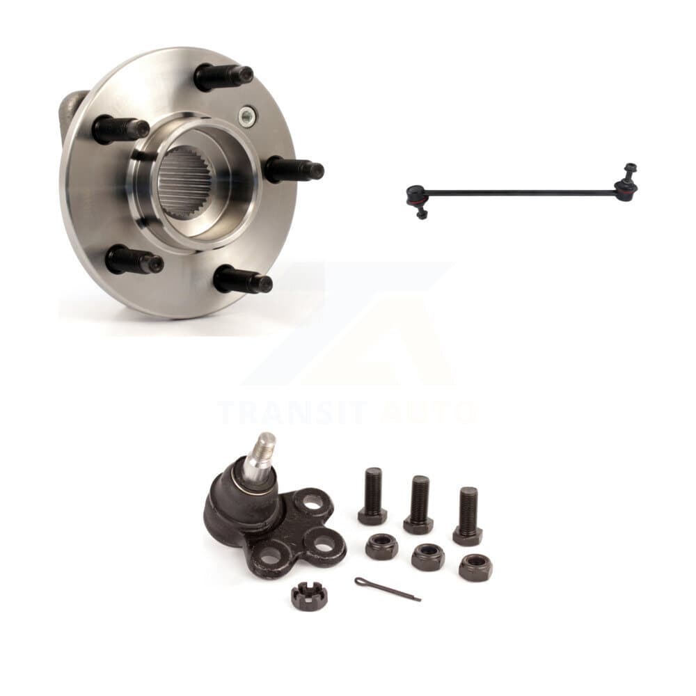 Transit Auto - K7T-102099 - Front Wheel Bearing and Hub Assembly Kits image 1