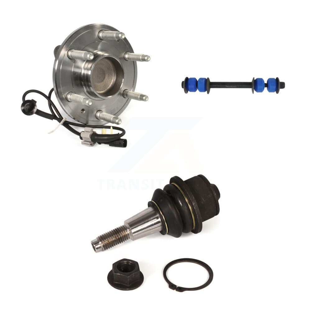 Transit Auto - K7T-102105 - Front Wheel Bearing and Hub Assembly Kits image 1