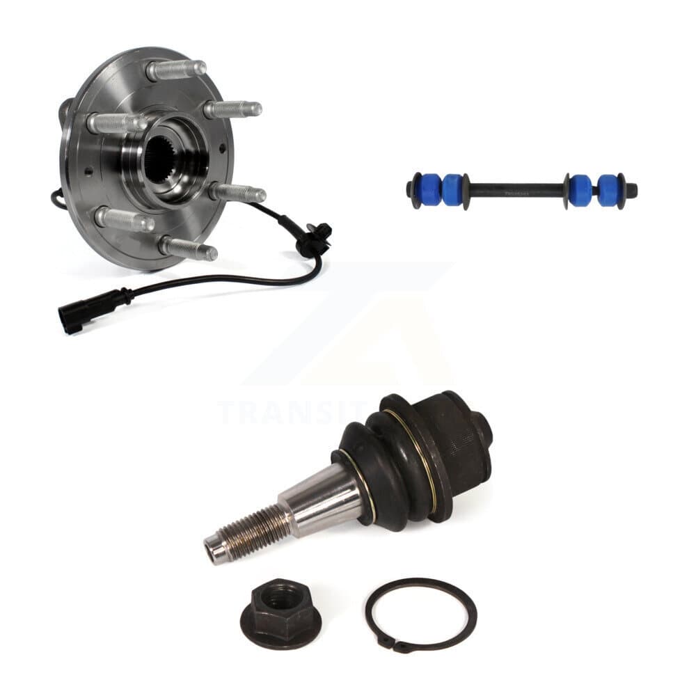 Transit Auto - K7T-102106 - Front Wheel Bearing and Hub Assembly Kits image 1