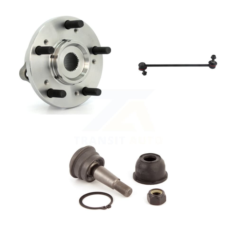 Transit Auto - K7T-102112 - Front Wheel Bearing and Hub Assembly Kits image 1