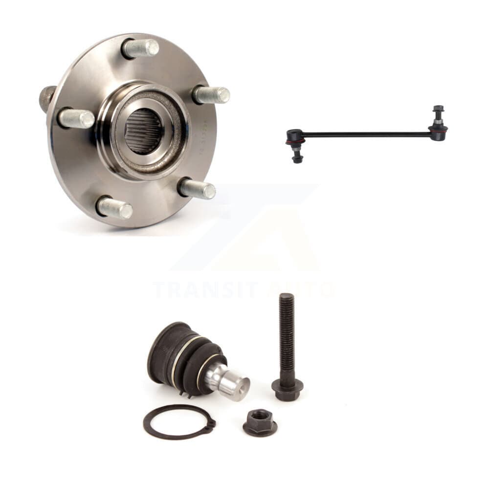 Transit Auto - K7T-102120 - Front Wheel Bearing and Hub Assembly Kits image 1