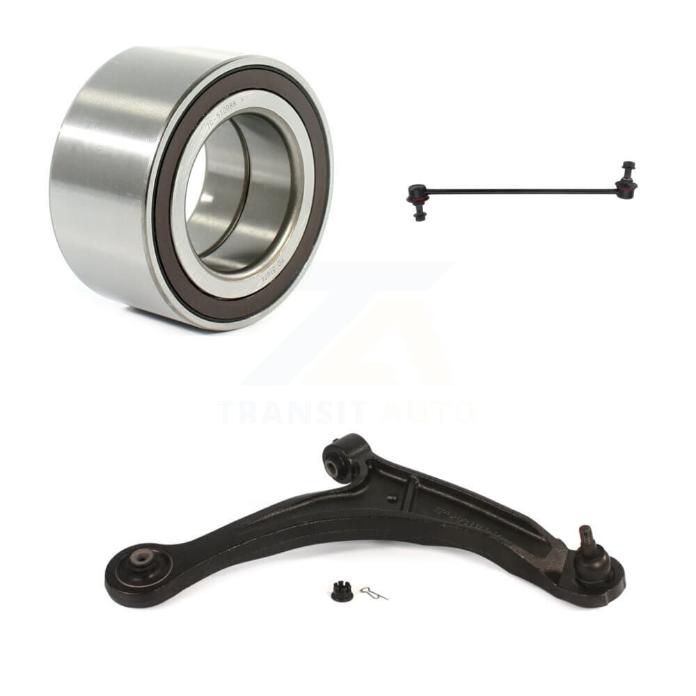 Transit Auto - K7T-102184 - Front Right Wheel Bearing and Hub Assembly Kits image 1