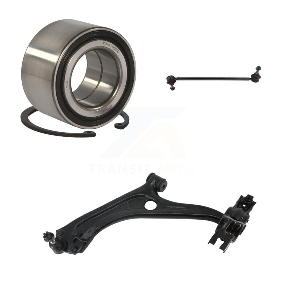 Transit Auto - K7T-102306 - Front Left Wheel Bearing and Hub Assembly Kits image 1