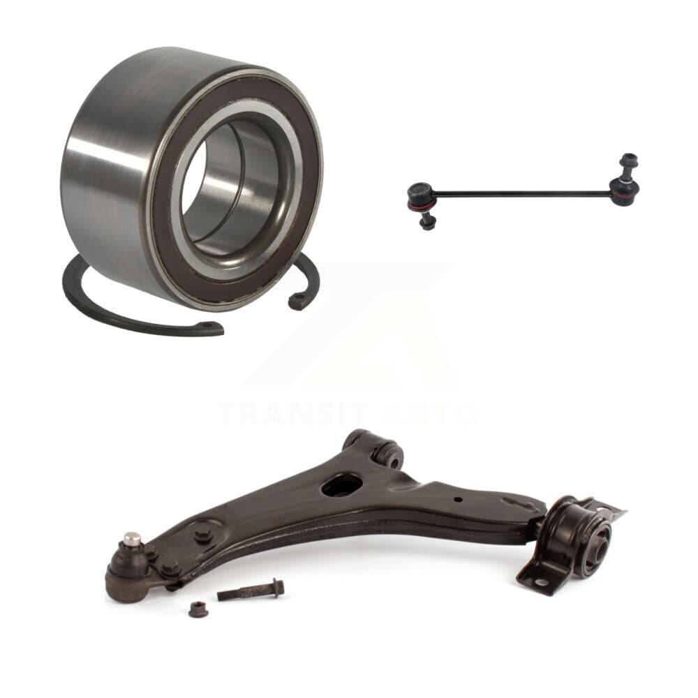 Transit Auto - K7T-102321 - Front Left Wheel Bearing and Hub Assembly Kits image 1