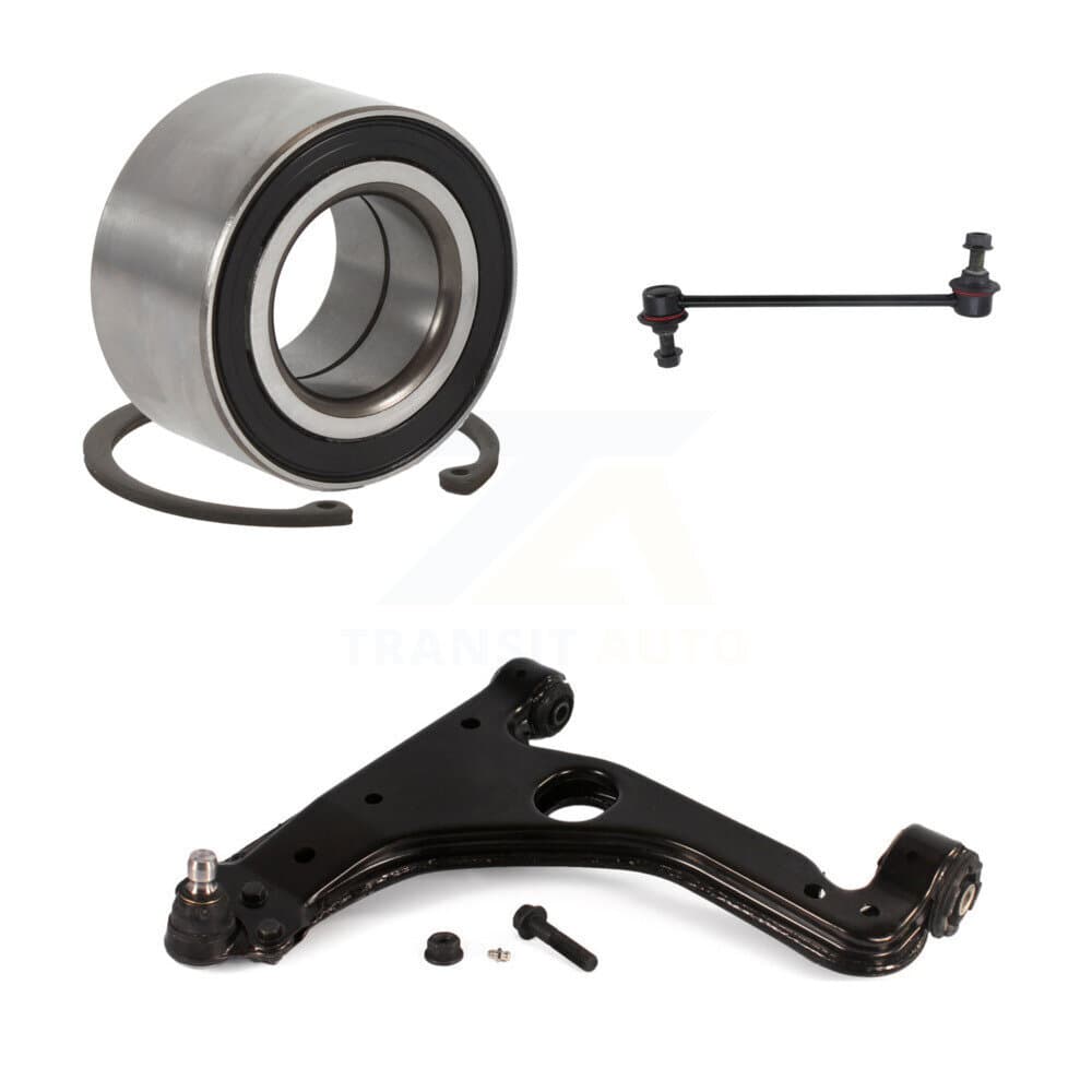 Transit Auto - K7T-102330 - Front Left Wheel Bearing and Hub Assembly Kits image 1