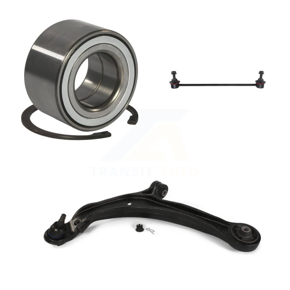 Transit Auto - K7T-102337 - Front Left Wheel Bearing and Hub Assembly Kits image 1