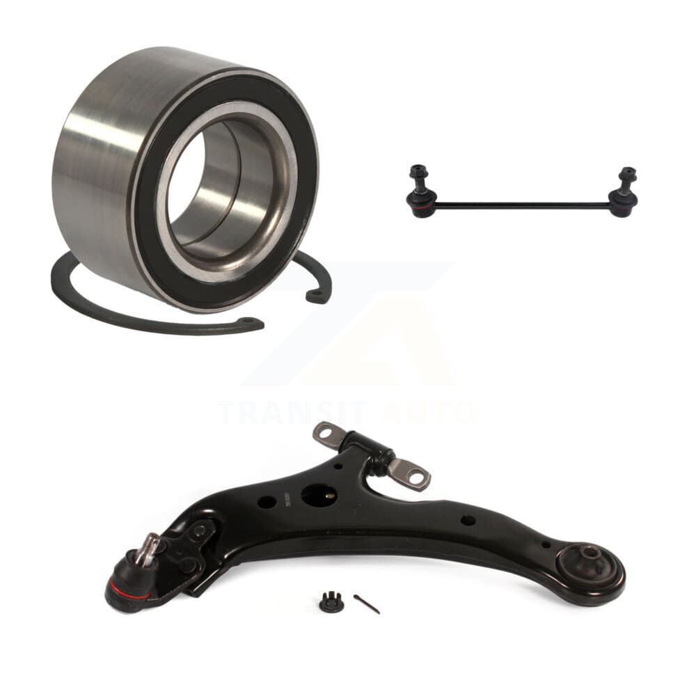 Transit Auto - K7T-102347 - Front Left Wheel Bearing and Hub Assembly Kits image 1