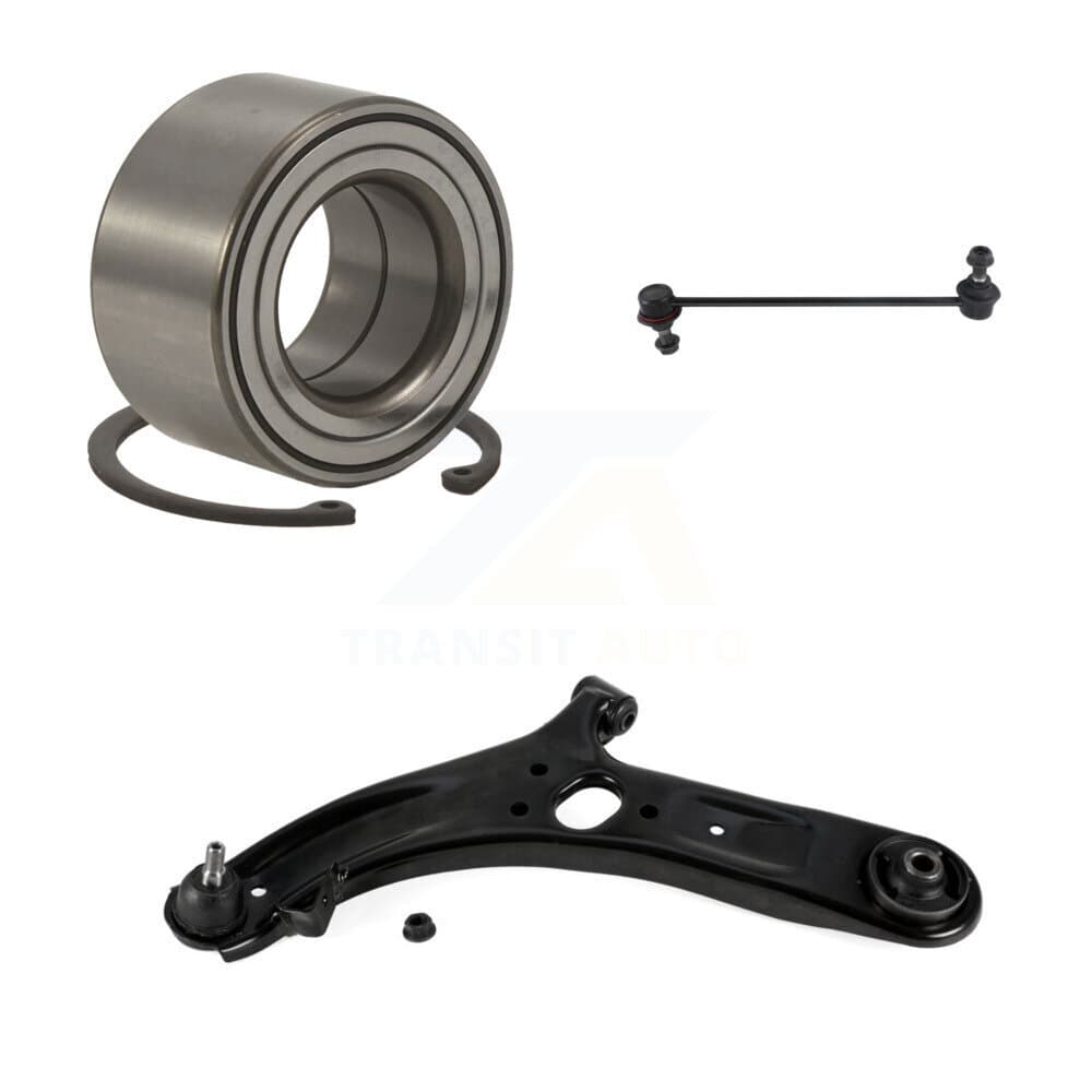 Transit Auto - K7T-102365 - Front Left Wheel Bearing and Hub Assembly Kits image 1