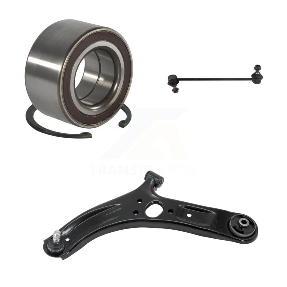 Transit Auto - K7T-102366 - Front Left Wheel Bearing and Hub Assembly Kits image 1