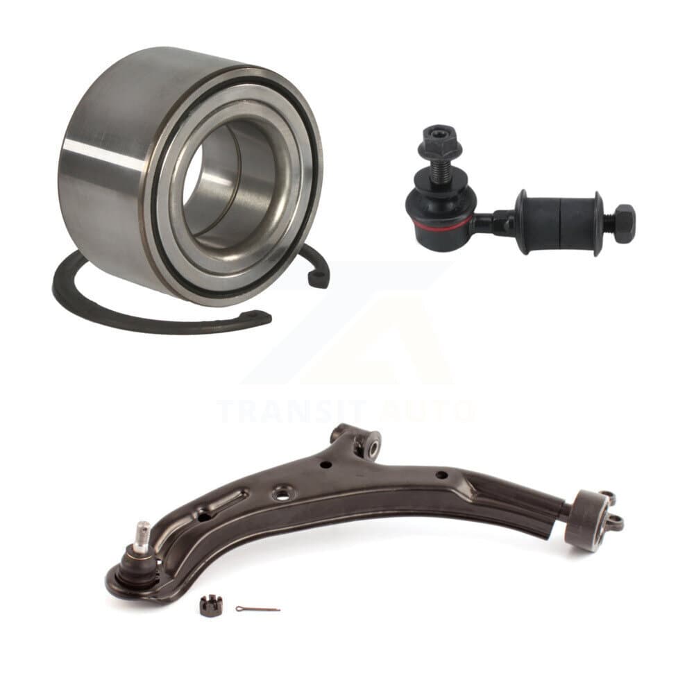 Transit Auto - K7T-102372 - Front Left Wheel Bearing and Hub Assembly Kits image 1