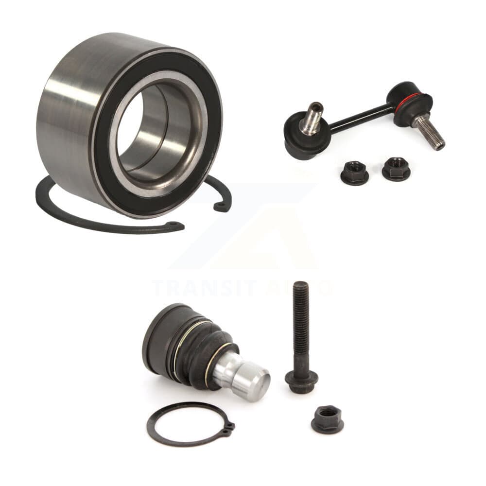 Transit Auto - K7T-102377 - Front Left Wheel Bearing Kits image 1