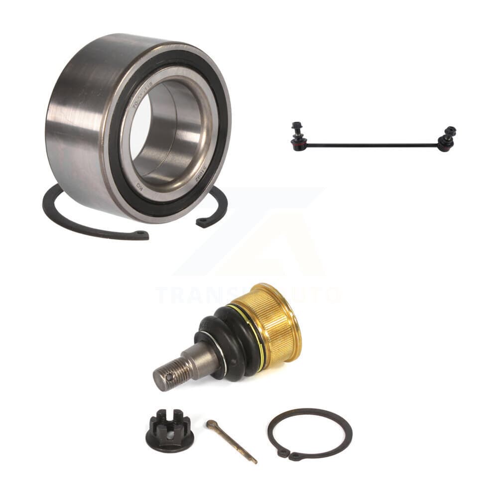 Transit Auto - K7T-102411 - Front Left Wheel Bearing Kits image 1