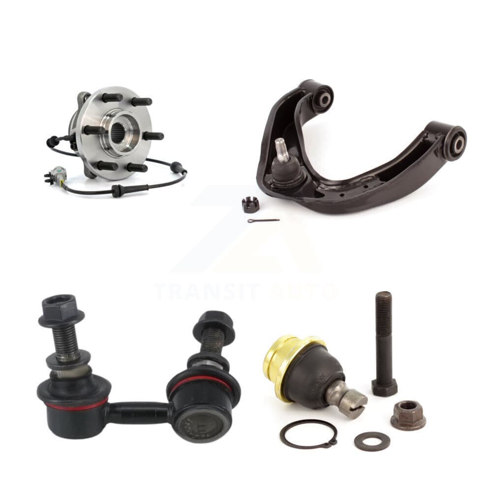 Transit Auto - K7T-103793 - Front Left Wheel Bearing and Hub Assembly Kits image 1