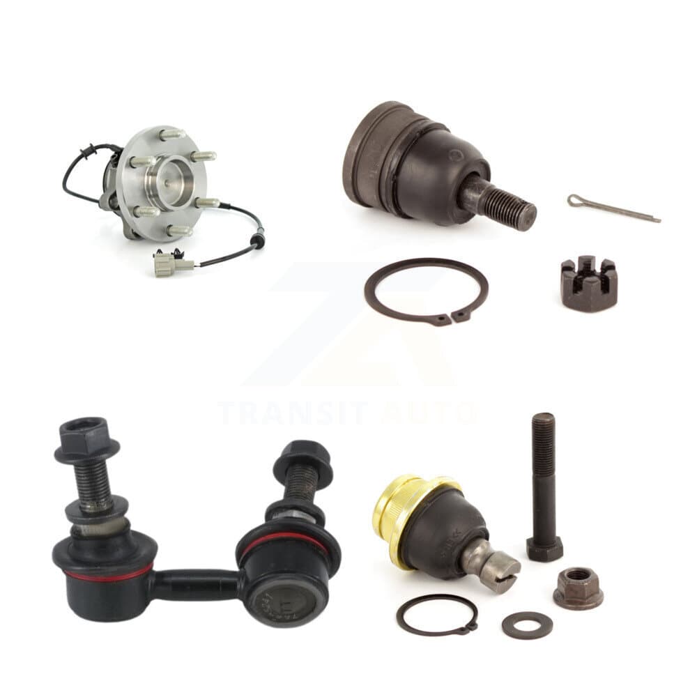 Transit Auto - K7T-103799 - Front Left Wheel Bearing and Hub Assembly Kits image 1