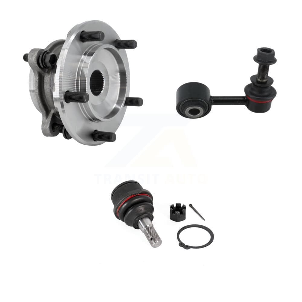 Transit Auto - K7T-103811 - Front Left Wheel Bearing and Hub Assembly Kits image 1