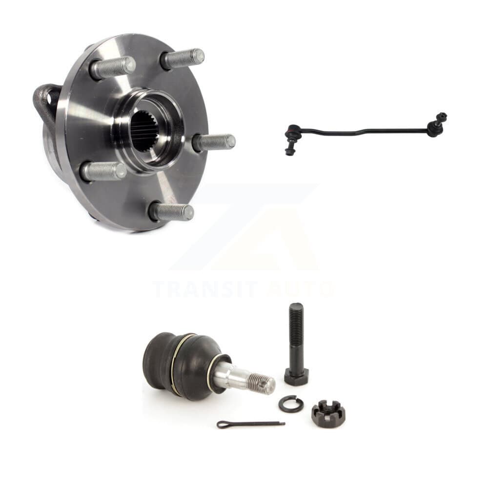 Transit Auto - K7T-103815 - Front Left Wheel Bearing and Hub Assembly Kits image 1
