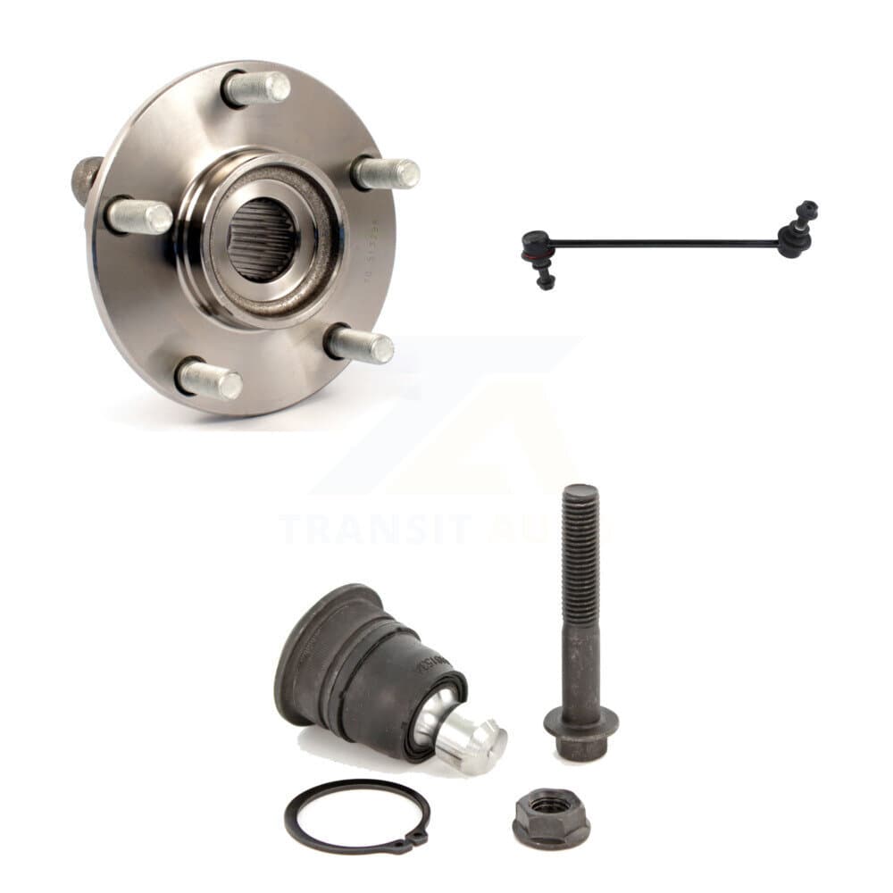 Transit Auto - K7T-103816 - Front Left Wheel Bearing and Hub Assembly Kits image 1