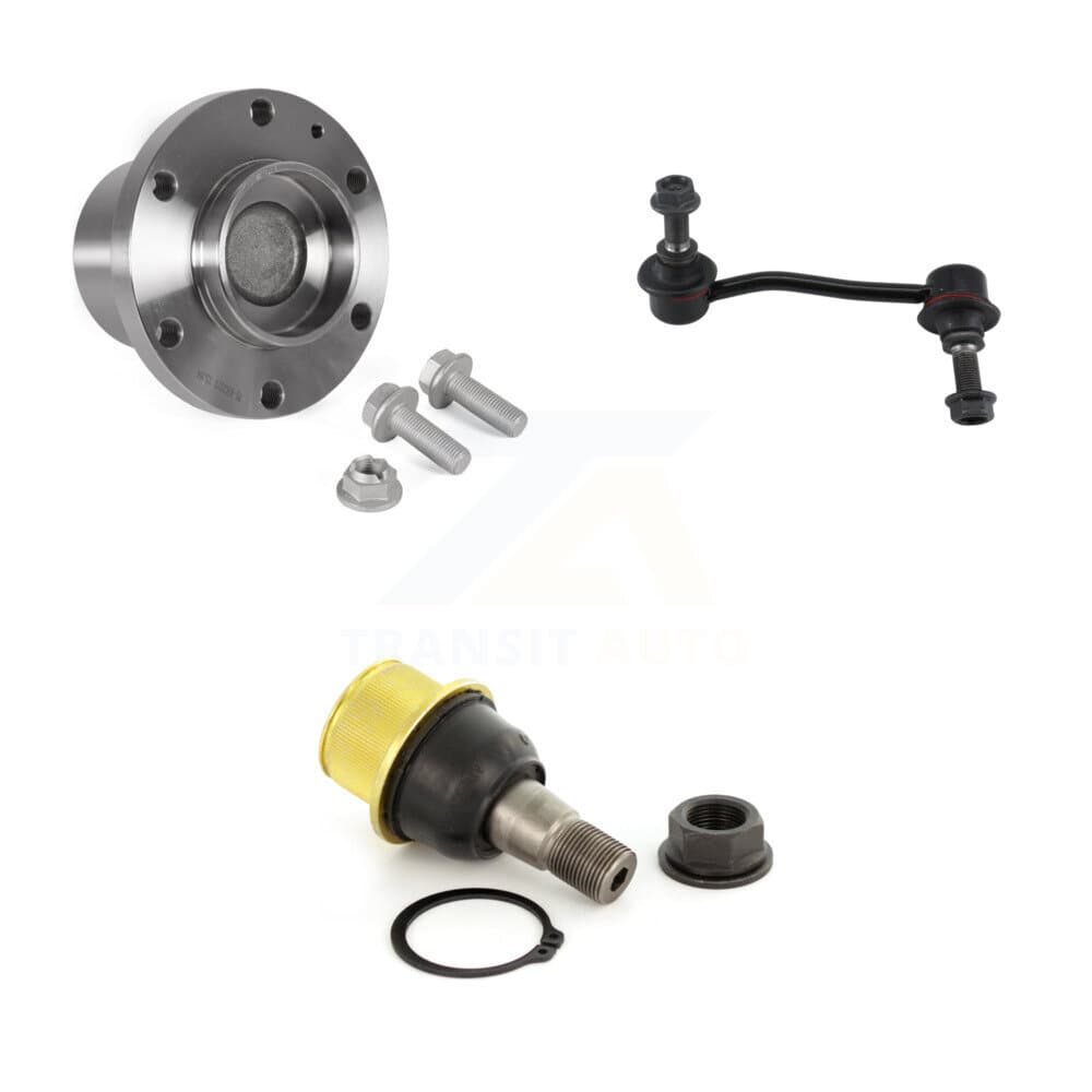 Transit Auto - K7T-103818 - Front Left Wheel Bearing and Hub Assembly Kits image 1