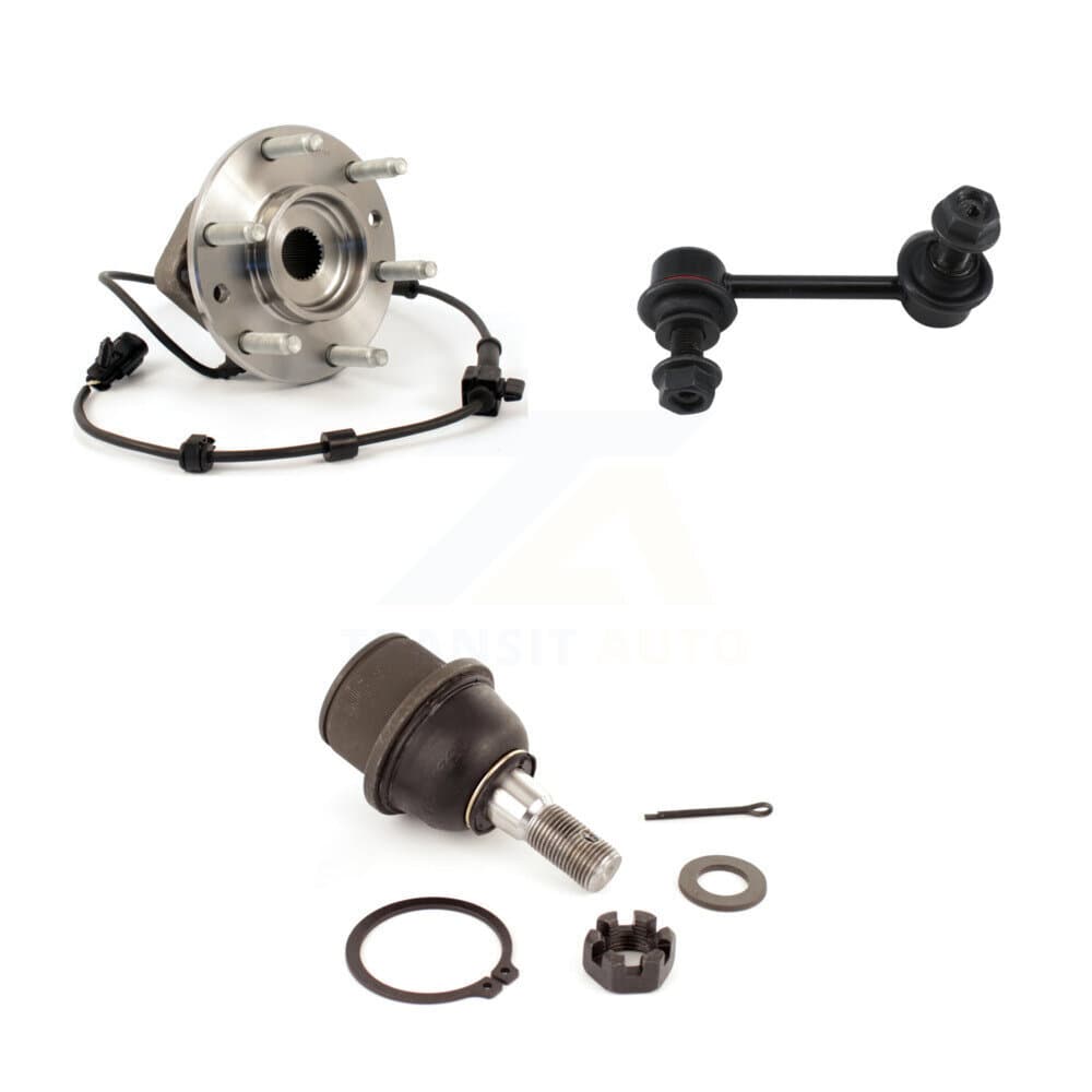 Transit Auto - K7T-103820 - Front Left Wheel Bearing and Hub Assembly Kits image 1