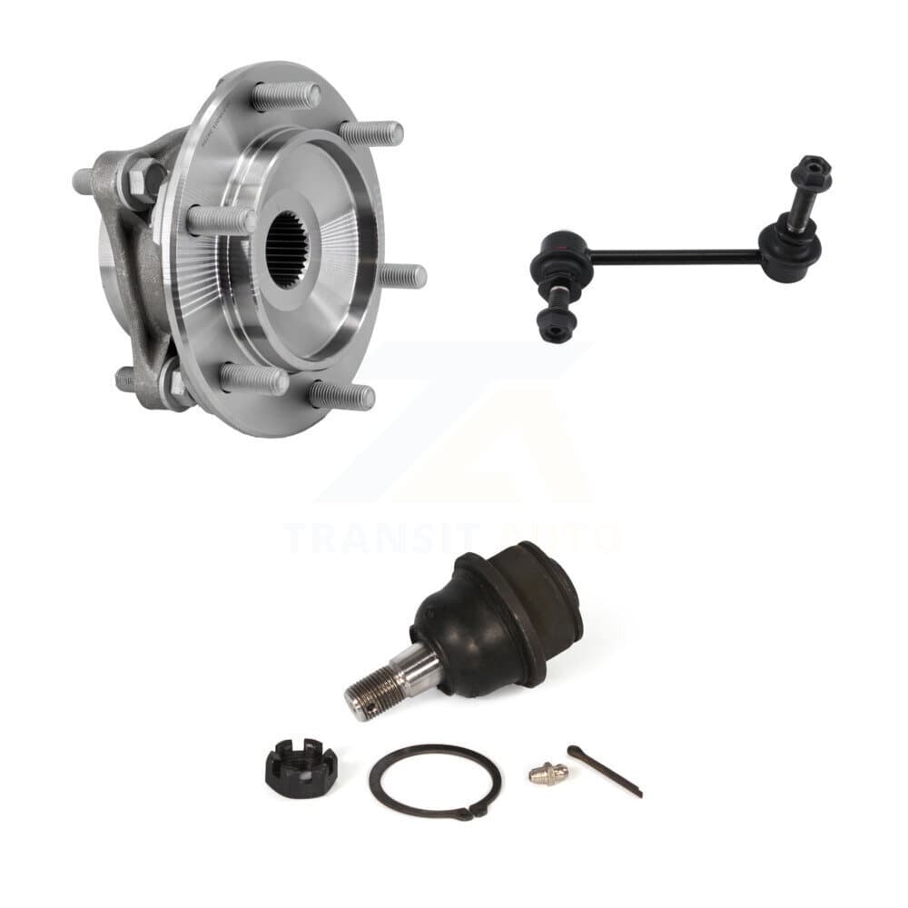 Transit Auto - K7T-103821 - Front Left Wheel Bearing and Hub Assembly Kits image 1