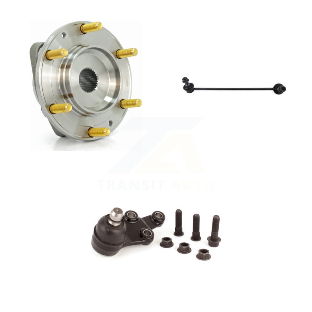 Transit Auto - K7T-103828 - Front Left Wheel Bearing and Hub Assembly Kits image 1