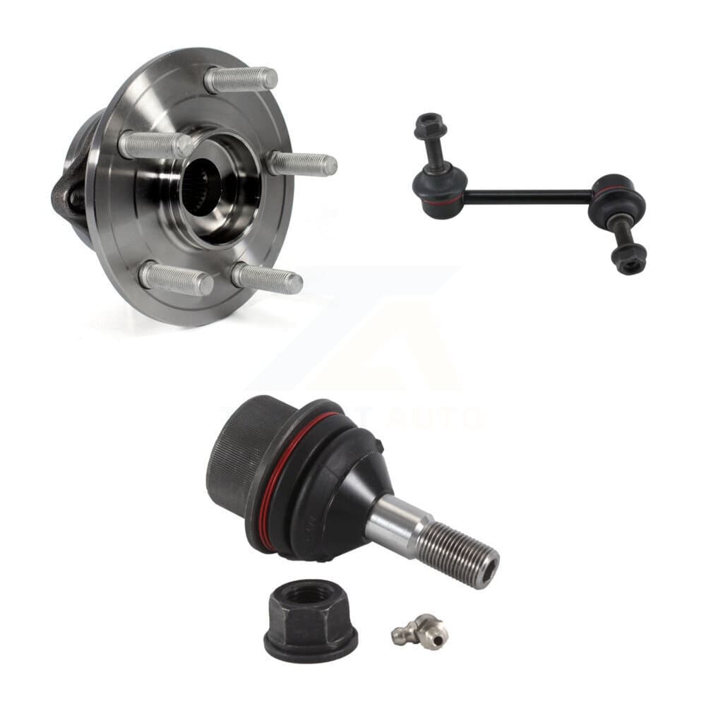 Transit Auto - K7T-103835 - Front Left Wheel Bearing and Hub Assembly Kits image 1