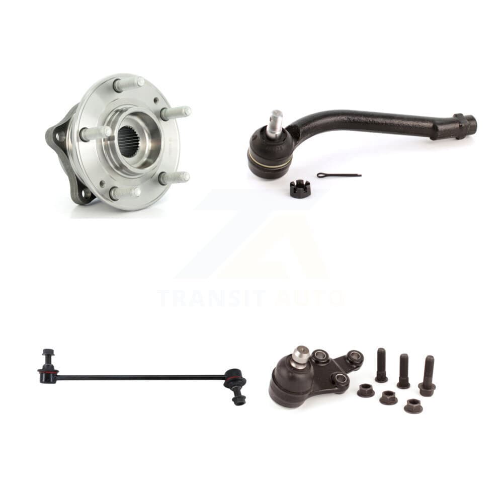 Transit Auto - K7T-103851 - Front Left Wheel Bearing and Hub Assembly Kits image 1