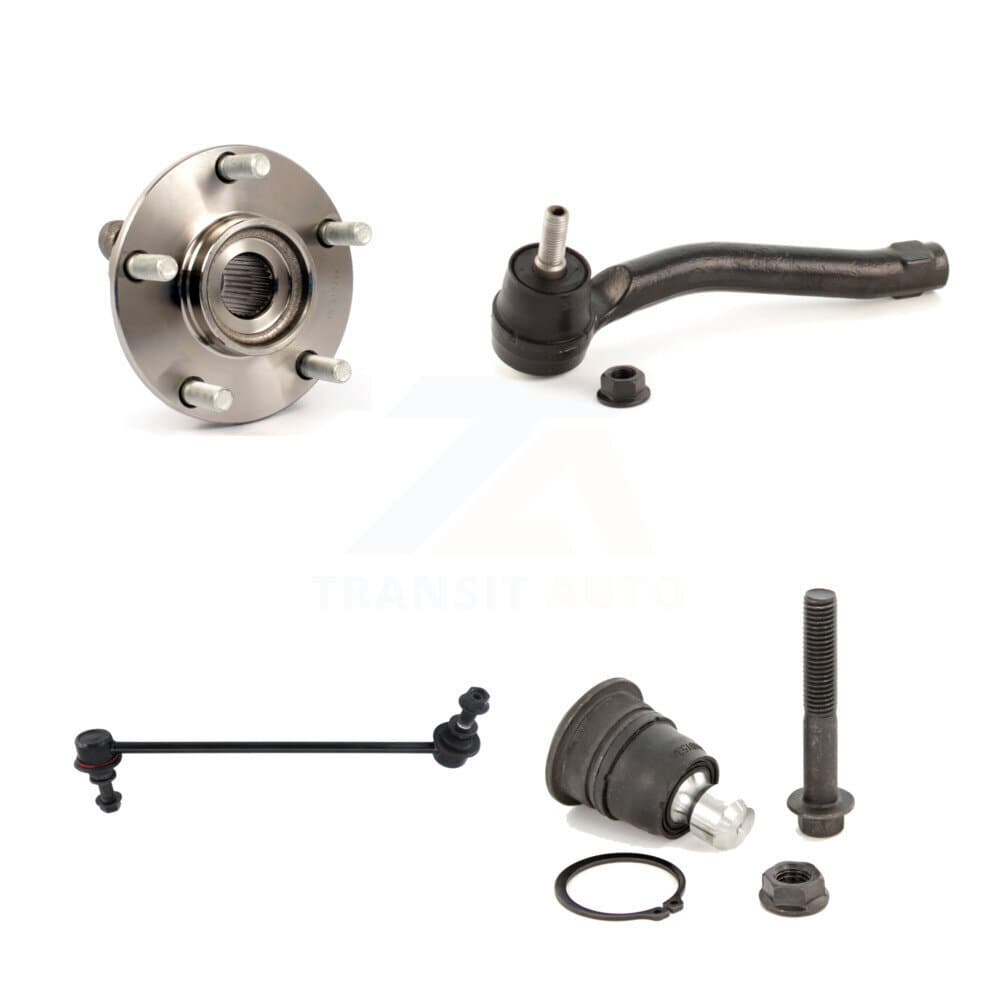 Transit Auto - K7T-103852 - Front Left Wheel Bearing and Hub Assembly Kits image 1