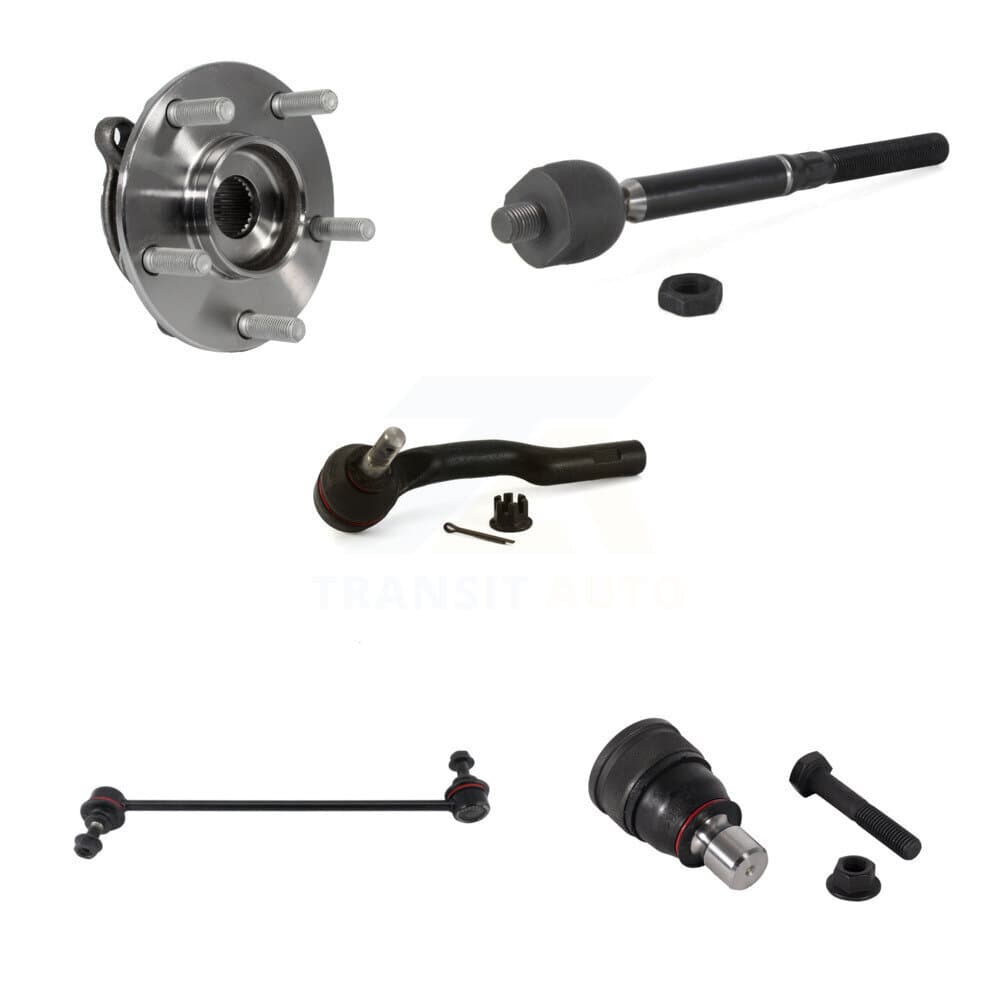 Transit Auto - K7T-103882 - Front Left Wheel Bearing and Hub Assembly Kits image 1