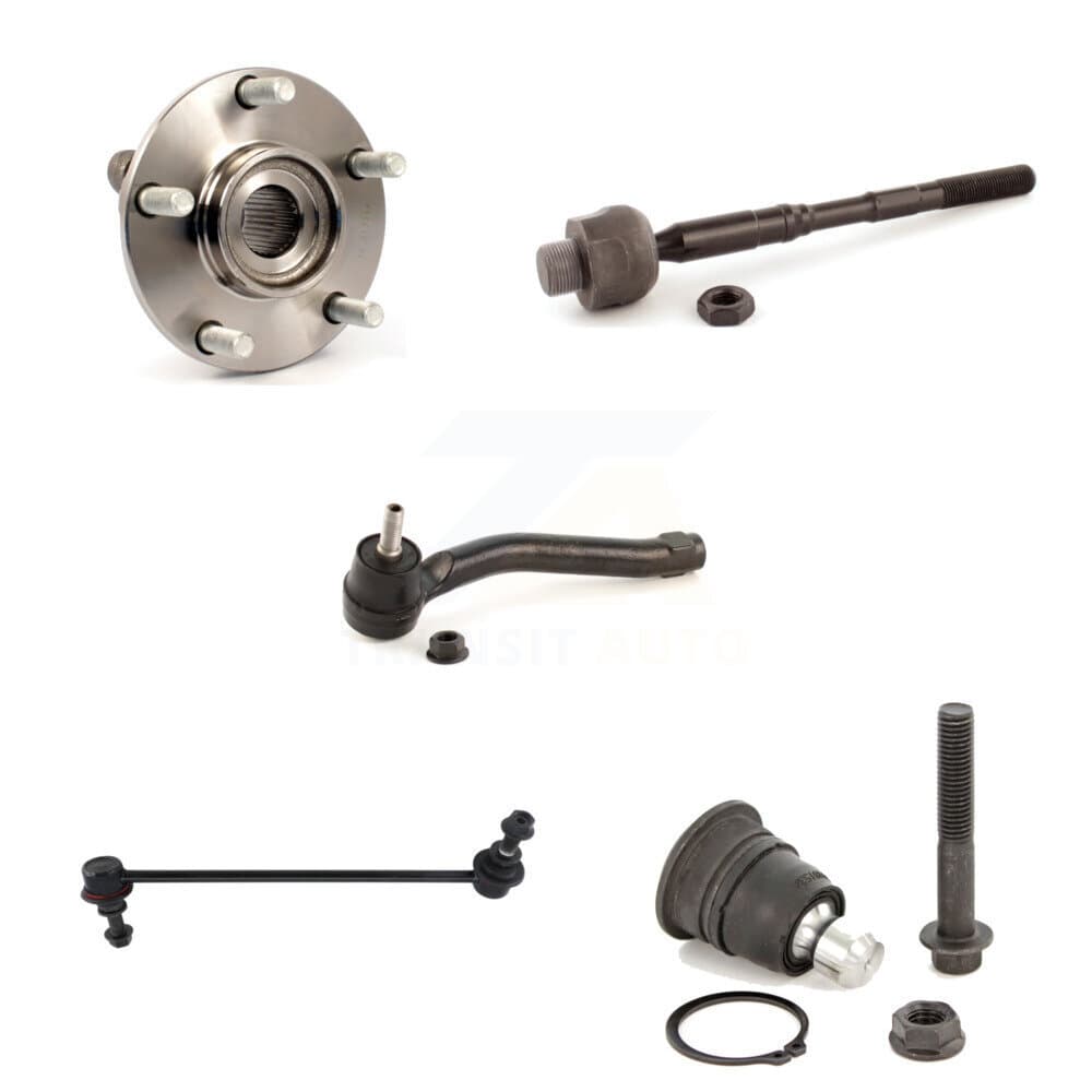 Transit Auto - K7T-103884 - Front Left Wheel Bearing and Hub Assembly Kits image 1