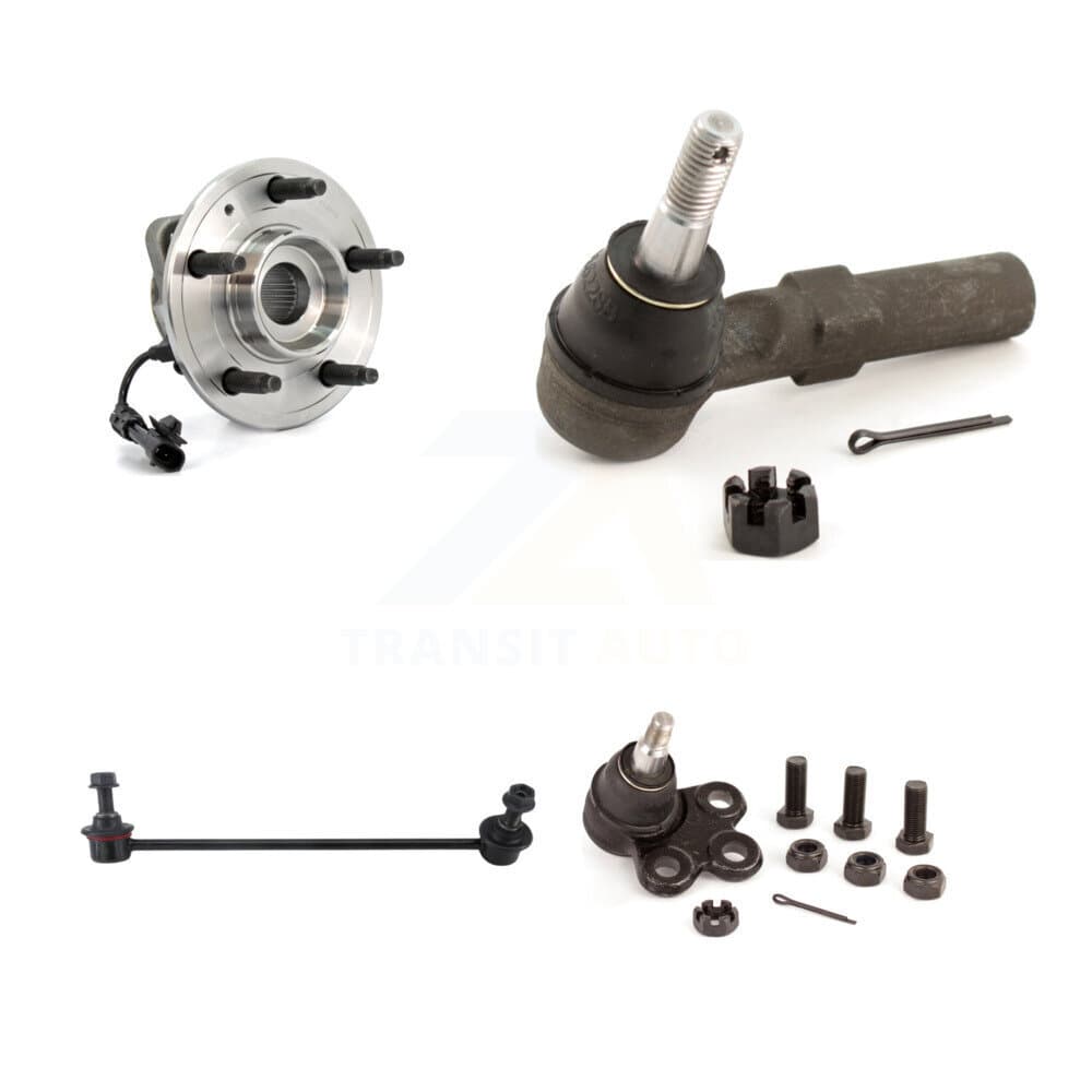 Transit Auto - K7T-103899 - Front Left Wheel Bearing and Hub Assembly Kits image 1