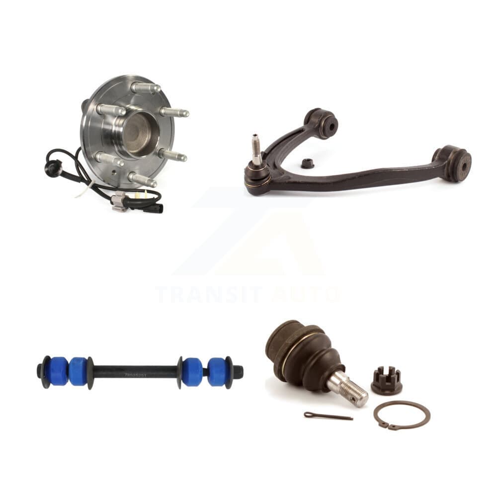 Transit Auto - K7T-103910 - Front Left Wheel Bearing and Hub Assembly Kits image 1