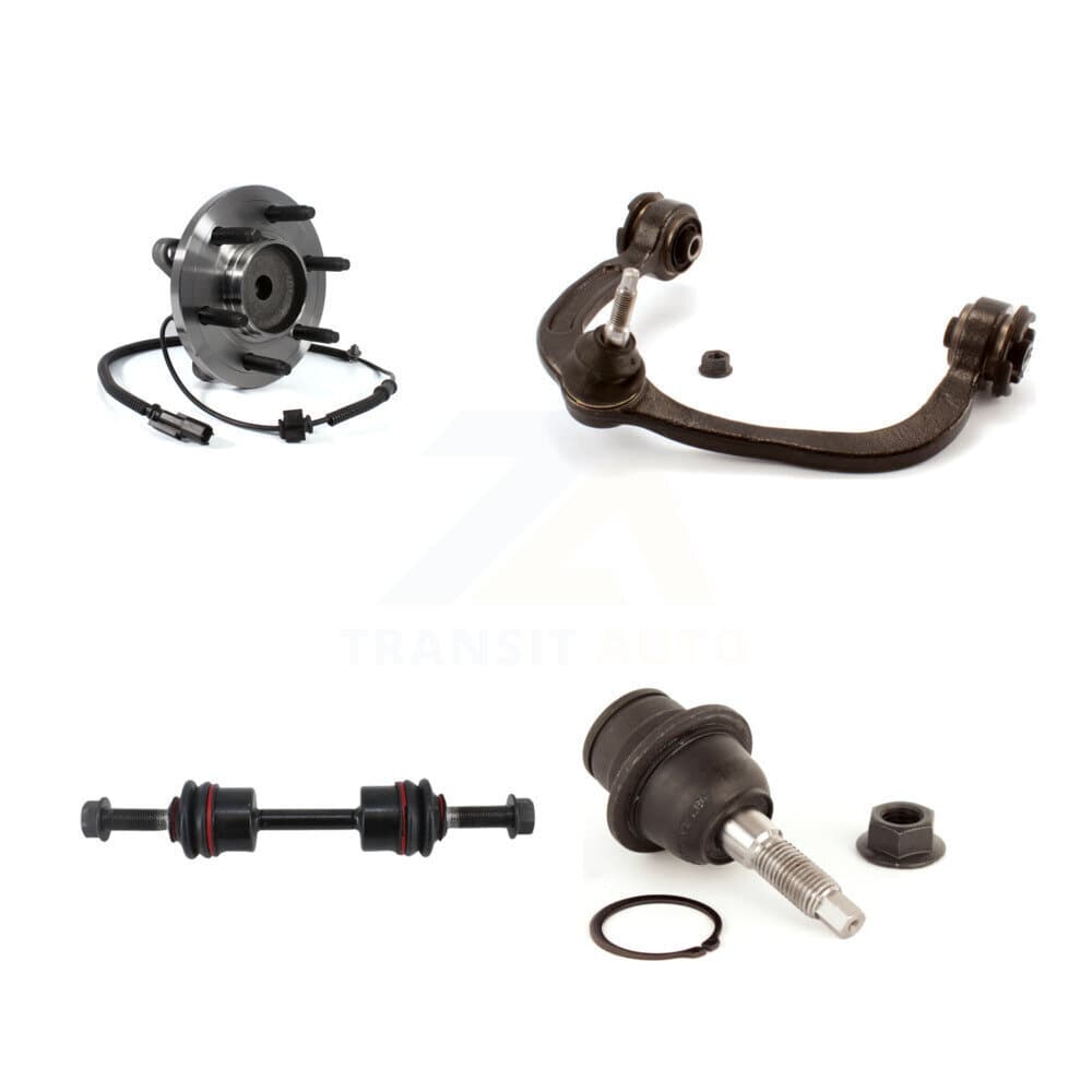 Transit Auto - K7T-103931 - Front Left Wheel Bearing and Hub Assembly Kits image 1
