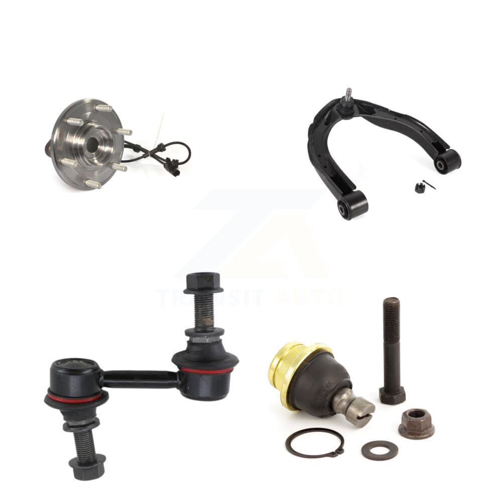 Transit Auto - K7T-103964 - Front Left Wheel Bearing and Hub Assembly Kits image 1