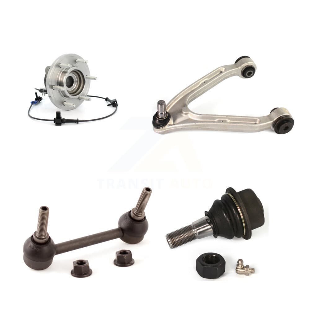 Transit Auto - K7T-103967 - Front Left Wheel Bearing and Hub Assembly Kits image 1