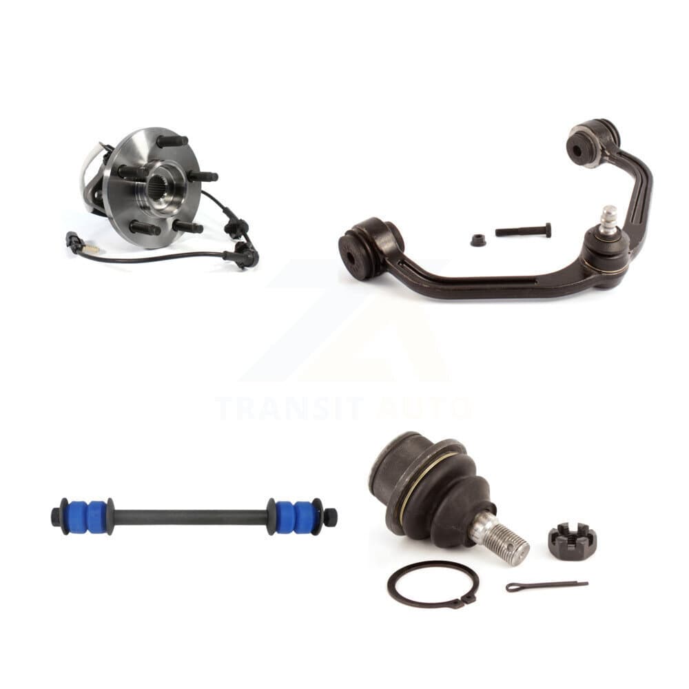 Transit Auto - K7T-103976 - Front Left Wheel Bearing and Hub Assembly Kits image 1
